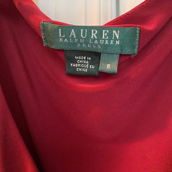 Lauren Ralph Lauren dress size 8 NWT - Picture 2 of 4